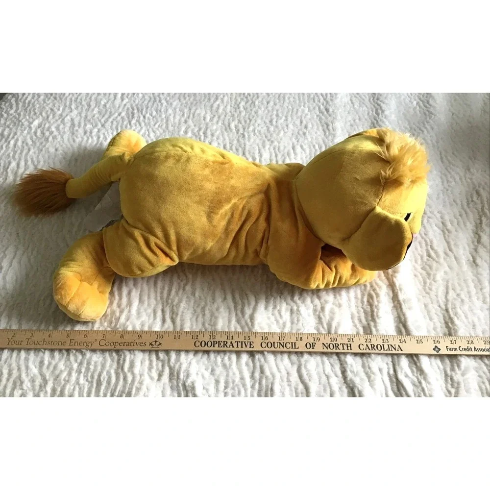 Disney Lion King Simba Plush 27 Inch Sleeping Pillow Stuffed Dream Friend Lovey